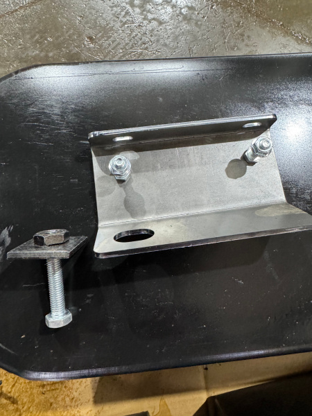 Увеличенный топливный бак Уаз Патриот 62,5 л. Левый (дополнительный) усиленный пластик (bolt-on)