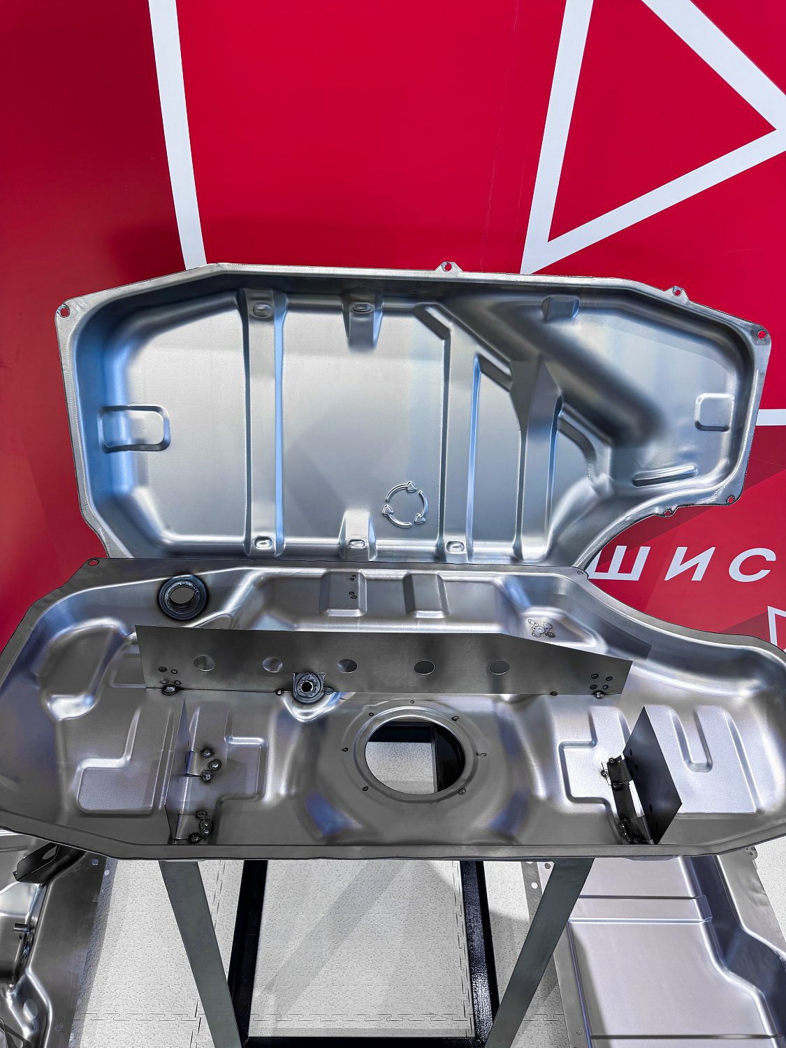 Топливный бак Kia Rio 3 (Бензин), 2011 г.в. (антикоррозия)